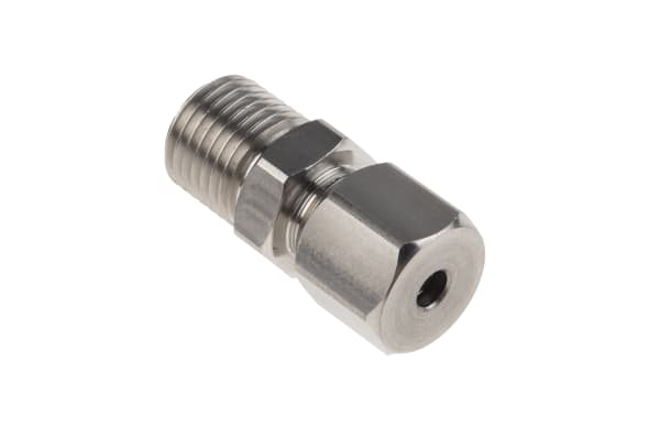 Product image for Stainless Steel Compression Fitting 1/4"