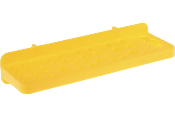 Product image for RS PRO Plastic Wall Mount Tool Panel