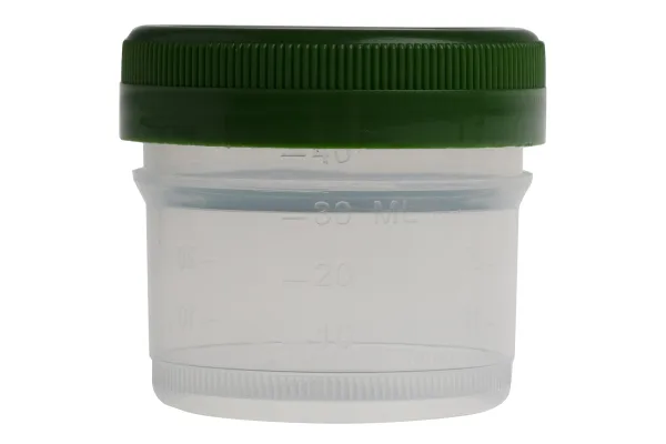 Product image for 40ml Histology specimen container, PP, G