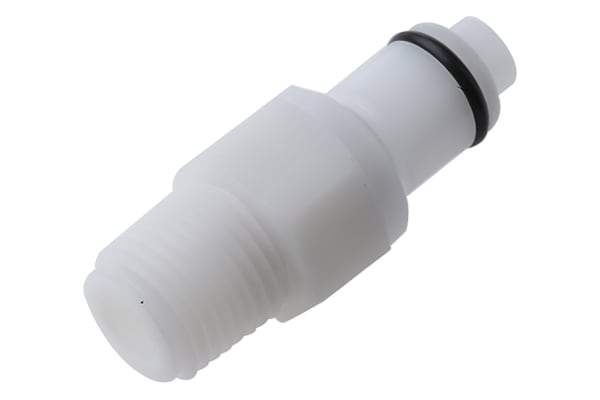 Product image for PIPE THREAD INSERT W/VALVE,1/4IN BSPT