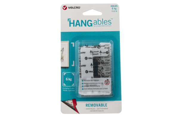 Product image for VELCRO BRAND HANGABLES 44MM X 76MM COR