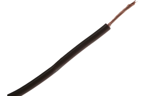 Product image for Brown tri-rated cable 0.75mm 100m