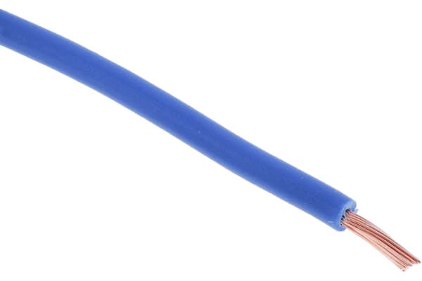 Product image for Blue tri-rated cable 1.0mm 100m