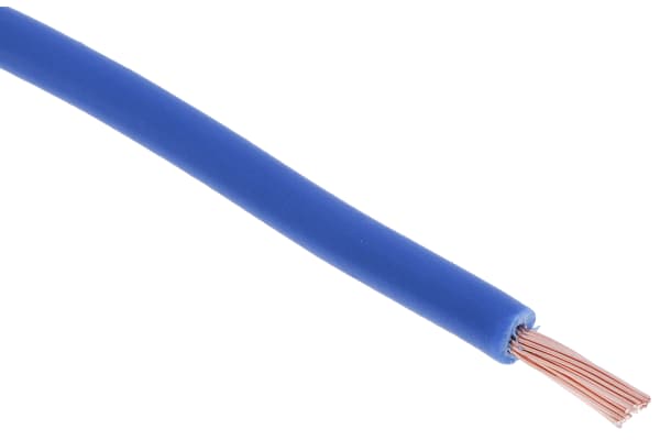 Product image for Blue tri-rated cable 1.5mm 100m