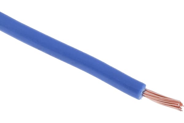 Product image for Blue tri-rated cable 2.5mm 100m