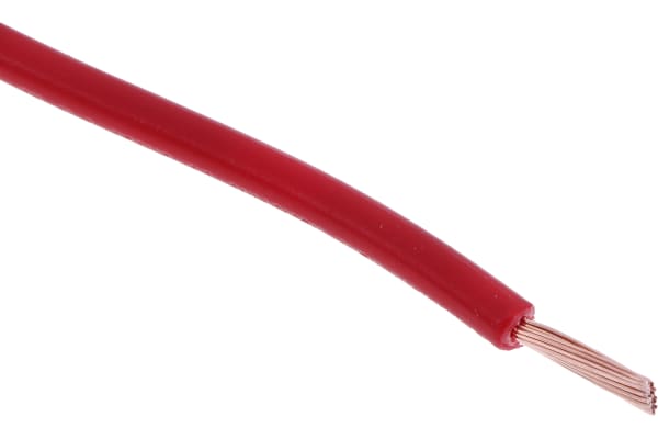 Product image for Red tri-rated cable 2.5mm 100m