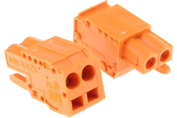 Product image for CABLE SOCKET LOCKING 5.08MM 2W