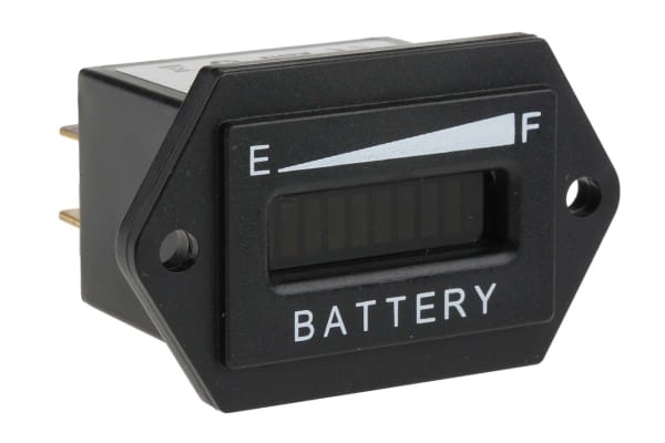 Product image for Lead-acid Battery indicator 12/24Vdc