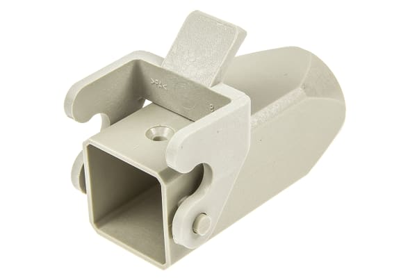 Product image for HAN PLASTIC COUPLING HOOD,PG11 SIZE 3A