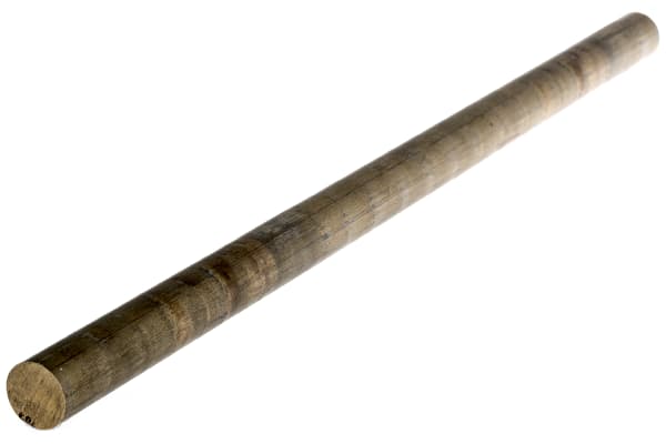 Product image for Leaded gunmetal rod,13in L 5/8in dia