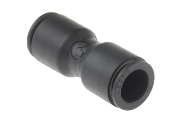 Product image for Pneumatic push-in tube-tube fitting,10mm