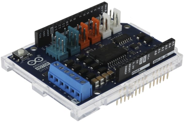 Product image for ARDUINO MOTOR SHIELD REV3