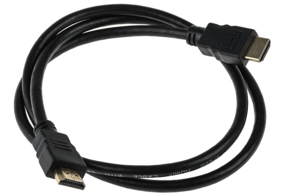 Product image for RS PRO 4K - HDMI to HDMI Cable, Male to Male- 1m