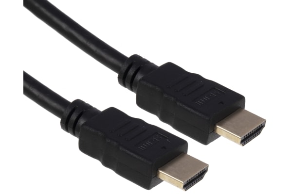 Product image for 2mtr HDMI M-M HS+E Cable Black