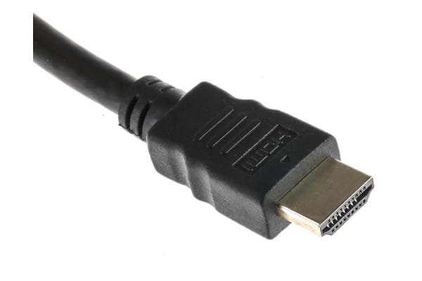 Product image for 10mtr HDMI M-M HS+E Cable Black