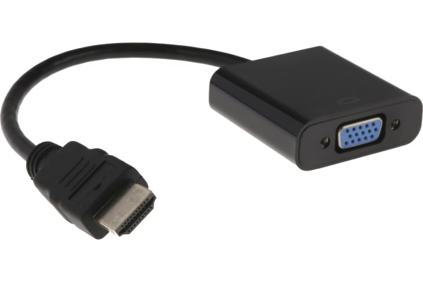 Product image for 15cm HDMI M Source - VGA M Display Cable