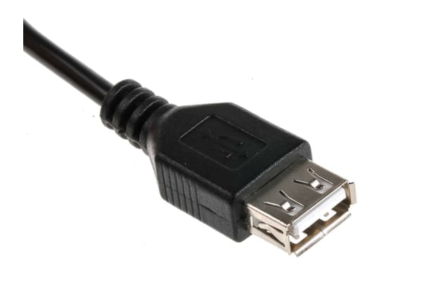 Product image for 1mtr USB 2.0 A M - A F Extensioon Cable