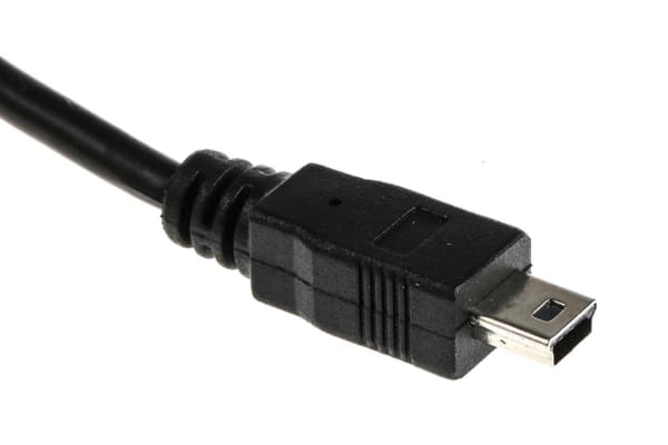 Product image for 3mtr USB 2.0 A M - Mini B 5 Pin Cable -