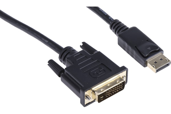 Product image for 3mtr Display Port M - DVI-D M Cable - Bl