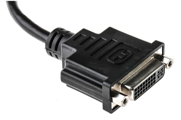 Product image for 15cm Display Port M - DVI-D F Adaptor -