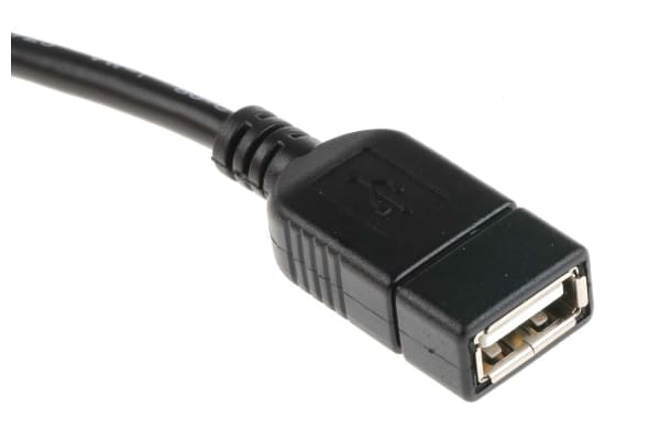 Product image for 14cm USB 2.0 A M - Micro B M TOG Cable -