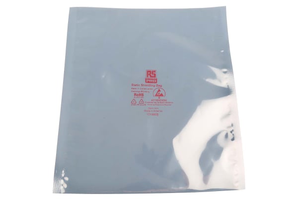 Product image for Heat seal static shielding bag,203x254mm