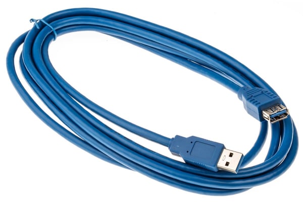 Product image for 3mtr USB 3.0 A M - A F Extension Cable -