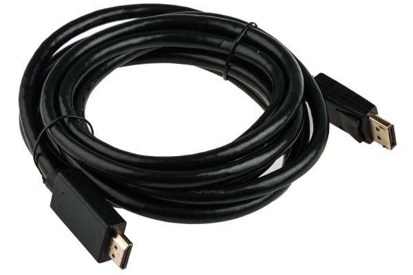 Product image for 3MTR DISPLAY PORT M - HDMI F 4K ADAPTOR