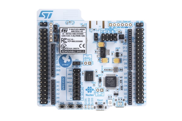 Product image for STM32WB Nucleo-68 pack for Wireless Solu