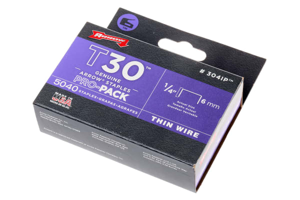 Product image for 6mm Staples for183-7291 (box of 5000)