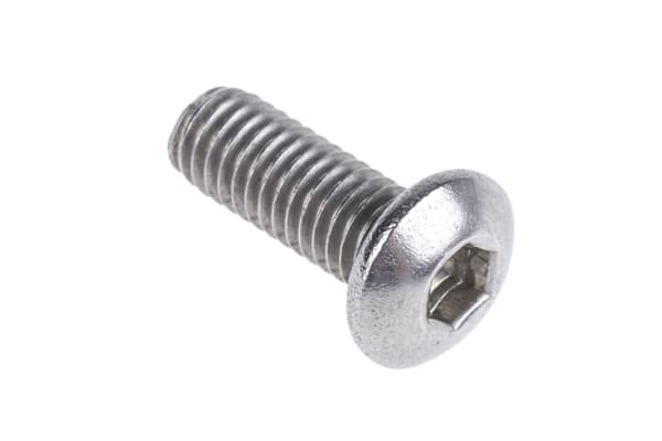 Product image for A2 s/steel skt button head screw,M3x8mm