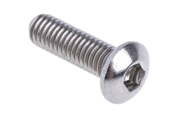 Product image for A2 s/steel skt button head screw,M3x10mm