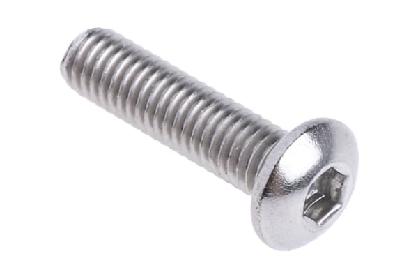 Product image for A2 s/steel skt button head screw,M3x12mm
