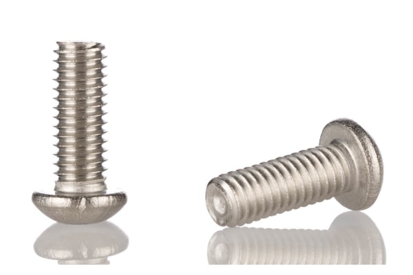 Product image for A2 s/steel skt button head screw,M5x10mm