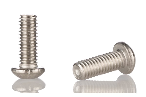 Product image for A2 s/steel skt button head screw,M5x12mm