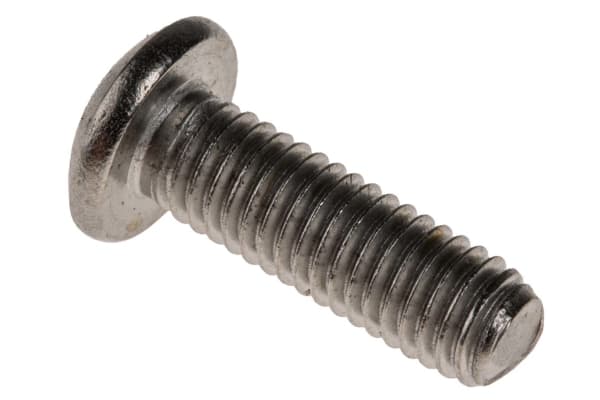 Product image for A2 s/steel skt button head screw,M5x16mm
