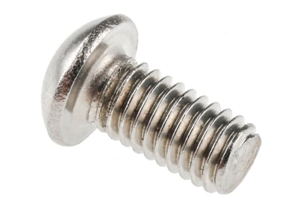 Product image for A2 s/steel skt button head screw,M6x12mm