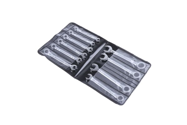 Product image for 10piece imperial combination spanner set