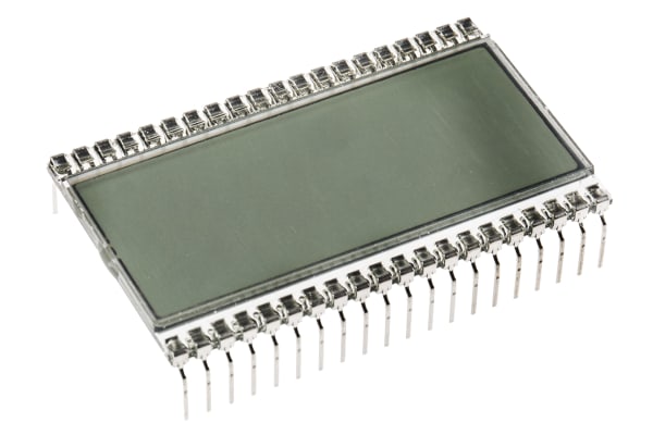 Product image for Transflective 4-digit LCD, 5026PHT