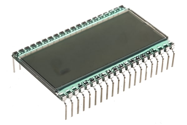 Product image for Transflective 4-1/2 digit LCD, 5950PHT