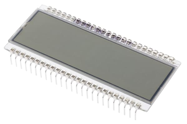 Product image for Transflective 6-digit LCD, 5042PHT