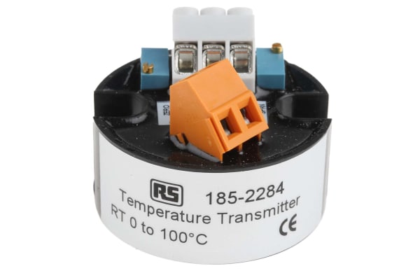 Product image for Temp Transmitter, 0-100 deg C, Pt100