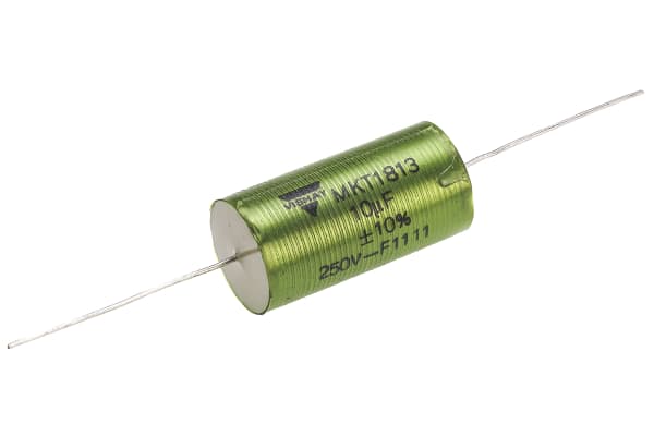 Product image for MKT1813 Polyester Cap 10uF 250V 10%