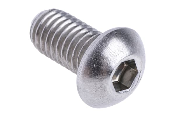 Product image for A2 s/steel skt button head screw,M8x16mm