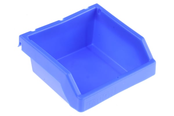 Product image for Blue visual bin system,99x91x69x47mm