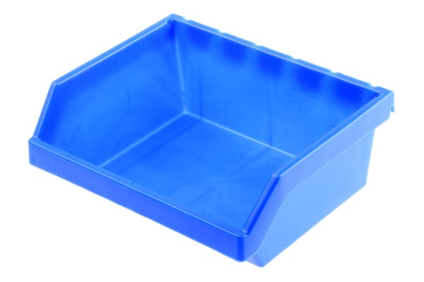 Product image for Blue visual bin system,198x153x120x79mm