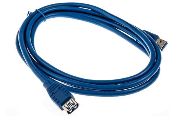 Product image for 2mtr USB 3.0 A M - A F Extension Cable -