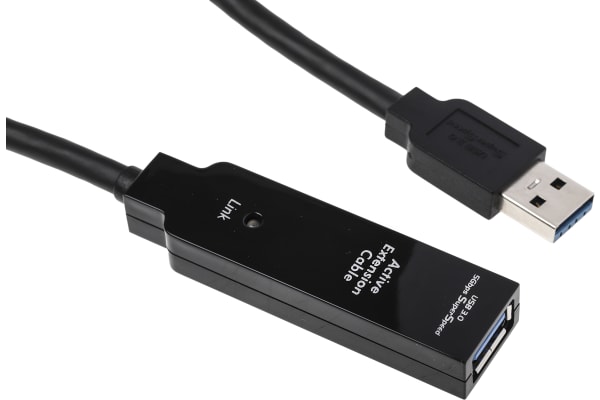 Product image for 5M USB 3.0 ACTIVE EXTENSION CABLE - M/F