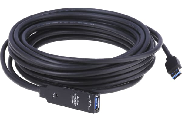 Product image for 10M USB 3.0 ACTIVE EXTENSION CABLE - M/F