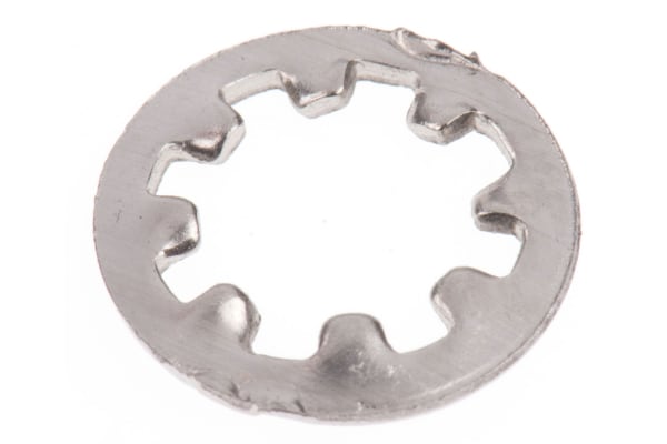 Product image for A2 s/steel shake proof washer,M5